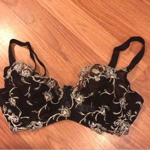 Lace Underwire Bra